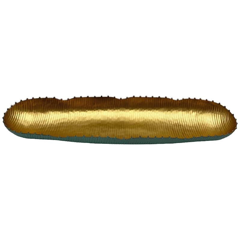 Aluminum Cactus Ribbed Boat Plate
