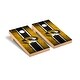 preview thumbnail 1 of 3, Missouri Mizzou Tigers 2x4 Pro Cornhole Boards - V4 Include Carrying Case