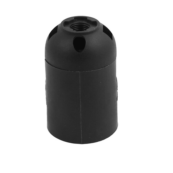 AC 250V 4A E27 Plastic Socket LED Light Bulb Lamp Light Holder Black Bed Bath Beyond 17587187
