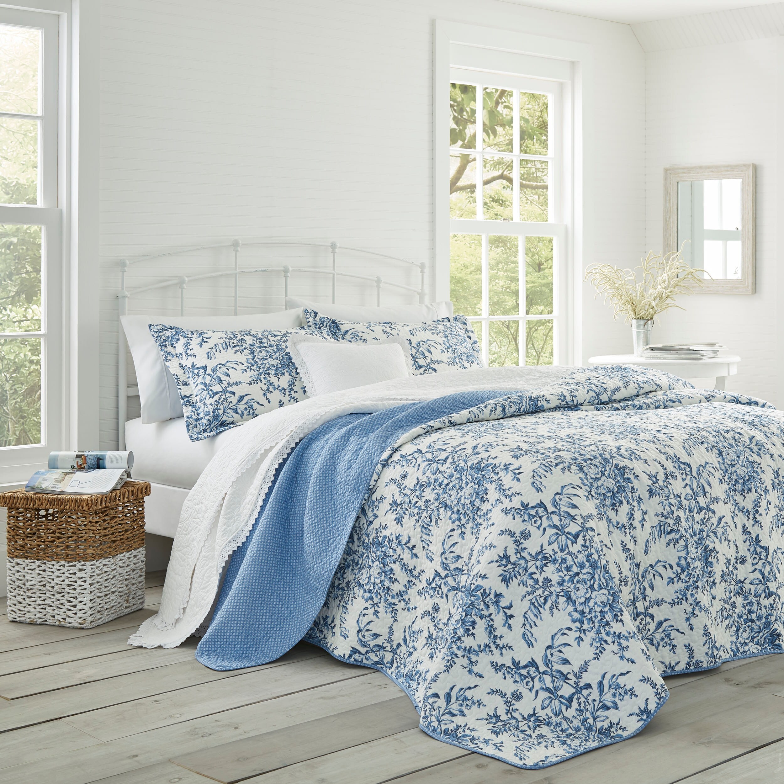 買得 Laura Ashley 羽毛布団カバーセット Full/Queen ホワイト - シーツ/カバー -  revista.universuljuridic.ro