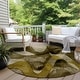 preview thumbnail 83 of 118, Machine Washable Indoor/ Outdoor Modern Chantille Rug