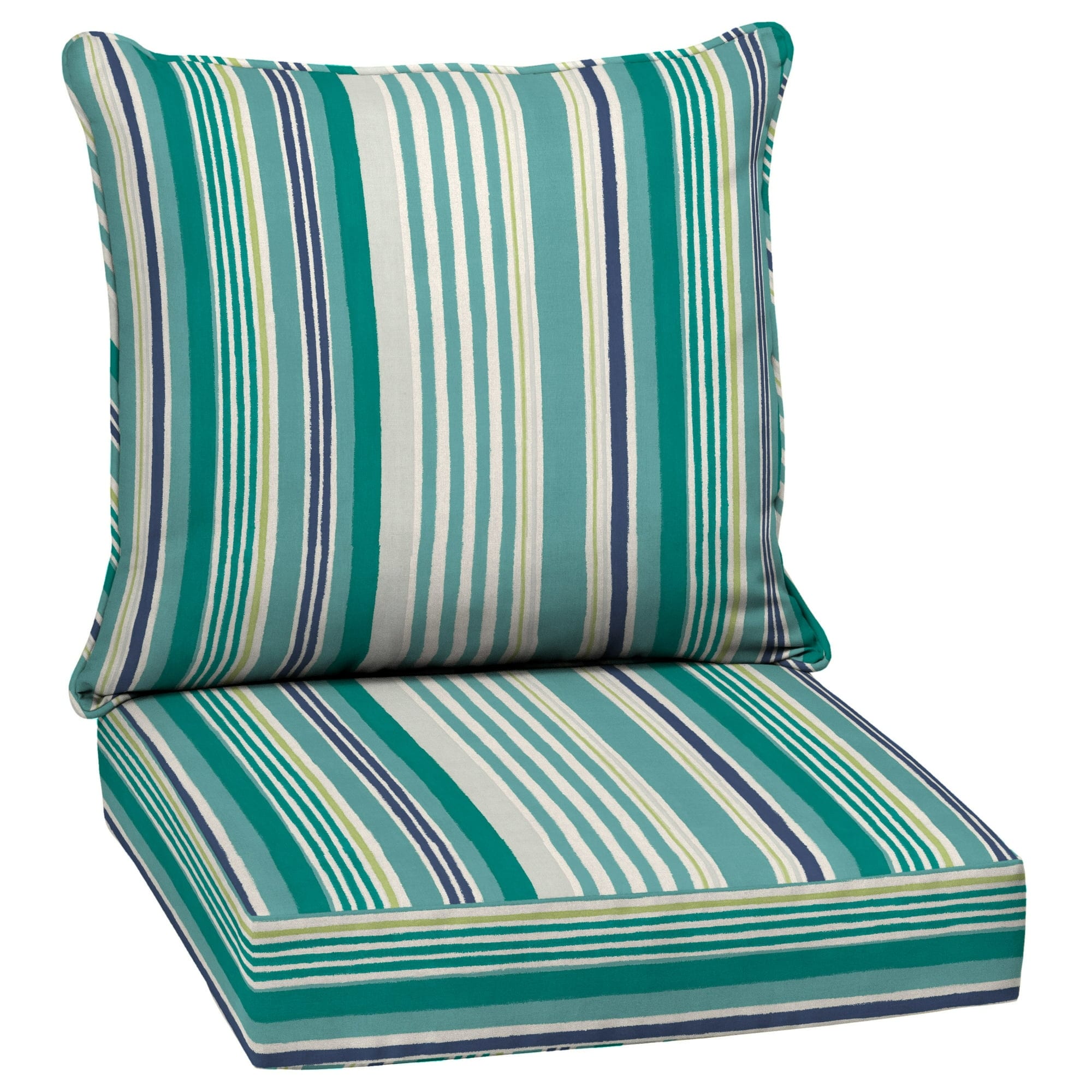 Sunbrella deep 2025 seat cushions 24x24
