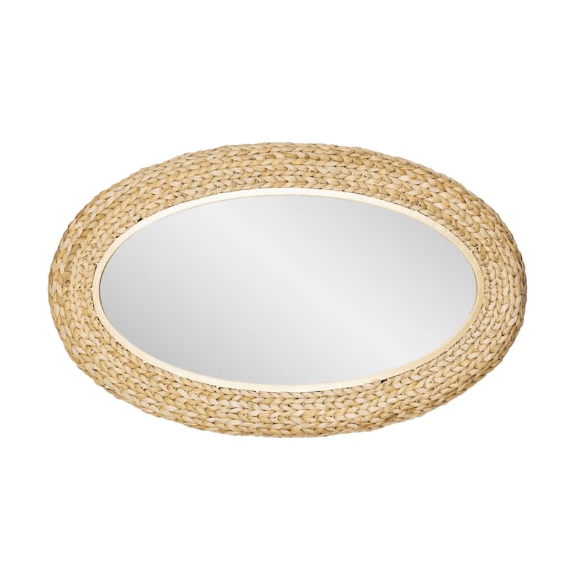 Varaluz Athena Oval Wall Mirror