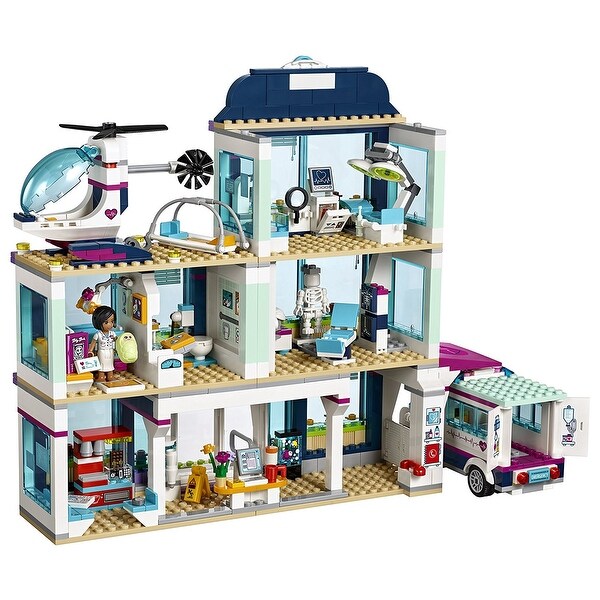 lego hospital 41318