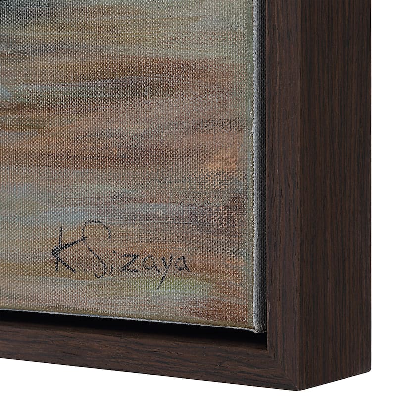 Renwil Westside 30" H x 60" W Canvas Art