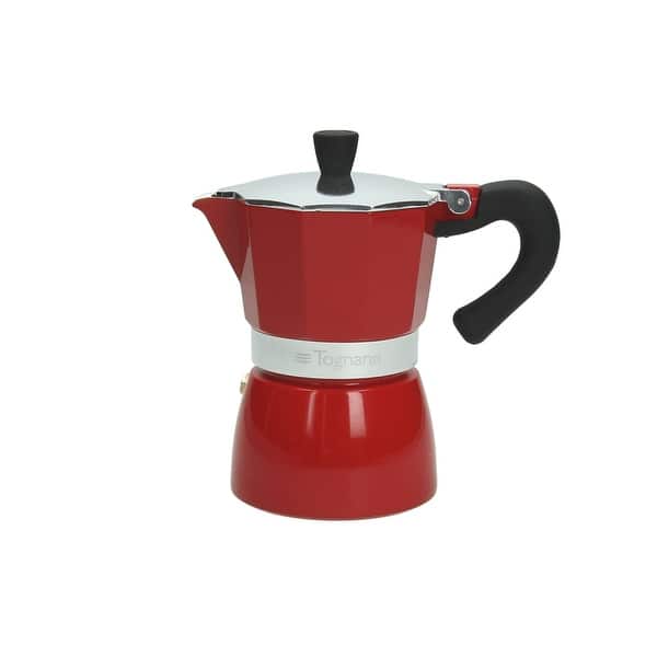 Coffee Star Stovetop Coffee, 6Cup Espresso Moka Pot Bed Bath