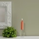 preview thumbnail 8 of 16, Root Unscented 5 In. Timberline™ Collenette Taper Candles box of 8 - 5 X 1-1/4