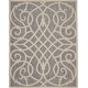 preview thumbnail 87 of 123, Nourison Palamos Geometric Scroll Indoor Outdoor Area Rug