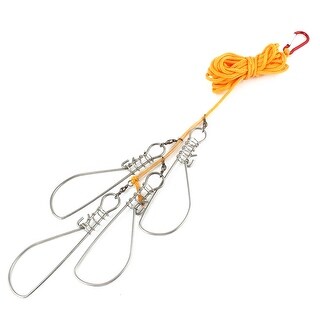 Shop Unique Bargains Fishman Nylon String Fishing Rope Hook Lock
