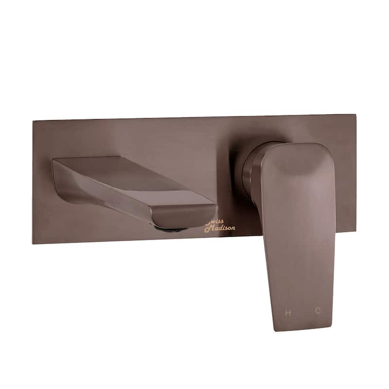 Swiss Madison SM-BF23 Monaco 1.2 GPM Wall Mounted Single Hole Bathroom