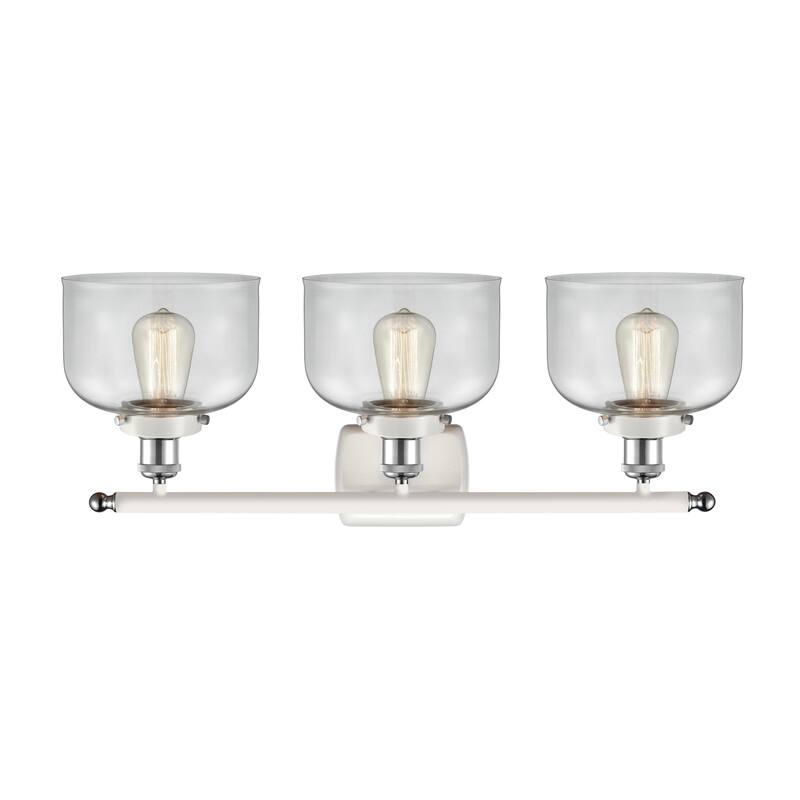 Innovations Lighting Ballston Urban Bell - 3 Light 28" Bath Vanity Light