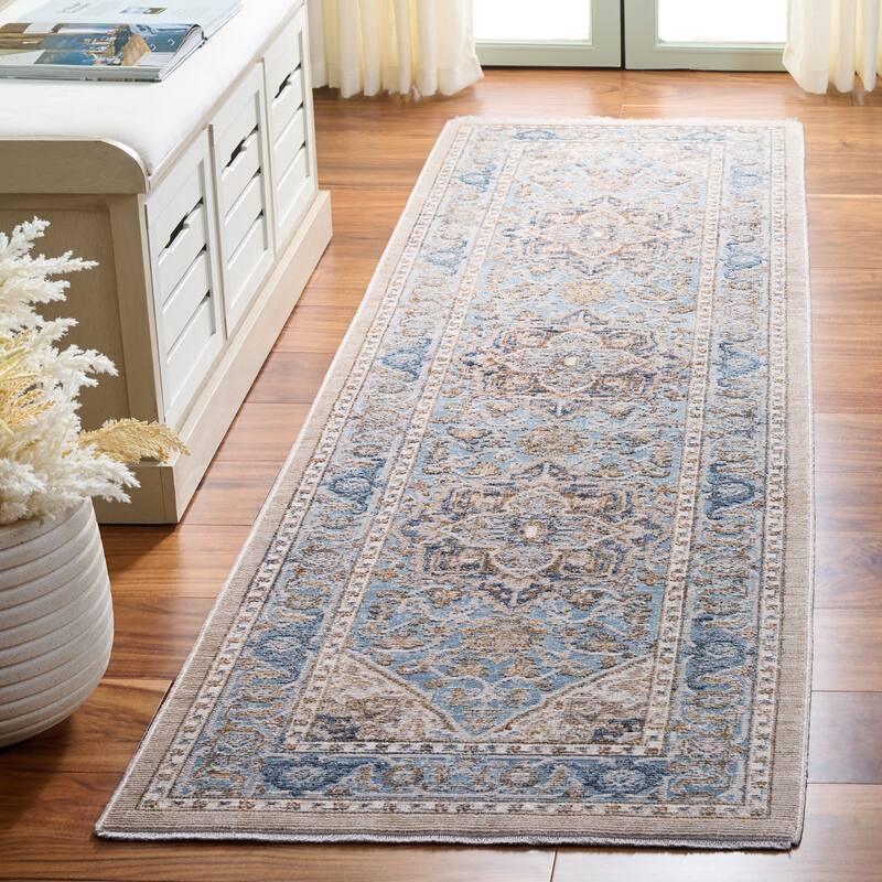 SAFAVIEH Elwood Tulin Traditional Medallion Rug