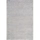 preview thumbnail 12 of 21, Hand-Loomed Carolina Viscose/ Wool Area Rug Grey - 6' x 9'