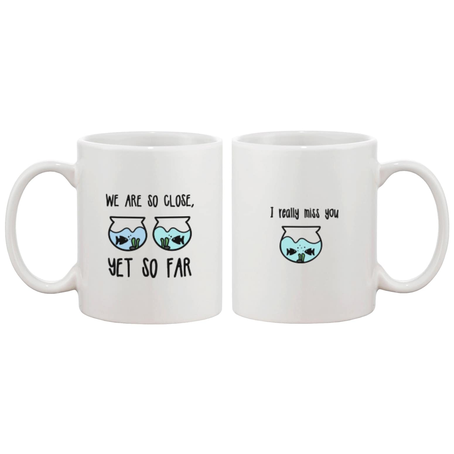 Long Distance Relationship Ceramic Mug Cute Gifts Ideas I Really