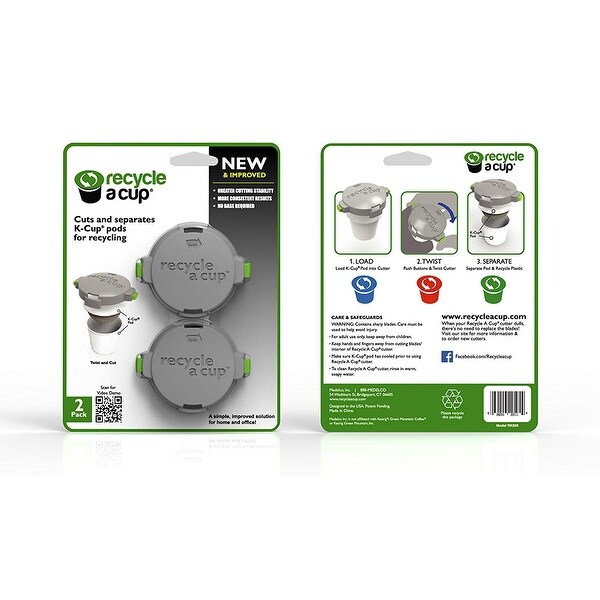 Medelco Cafe Brew Collection Recycle A 