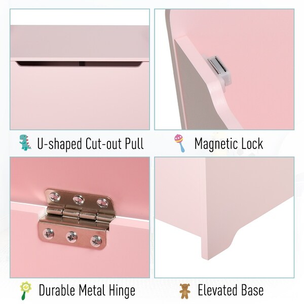 pneumatic hinge for toy chest