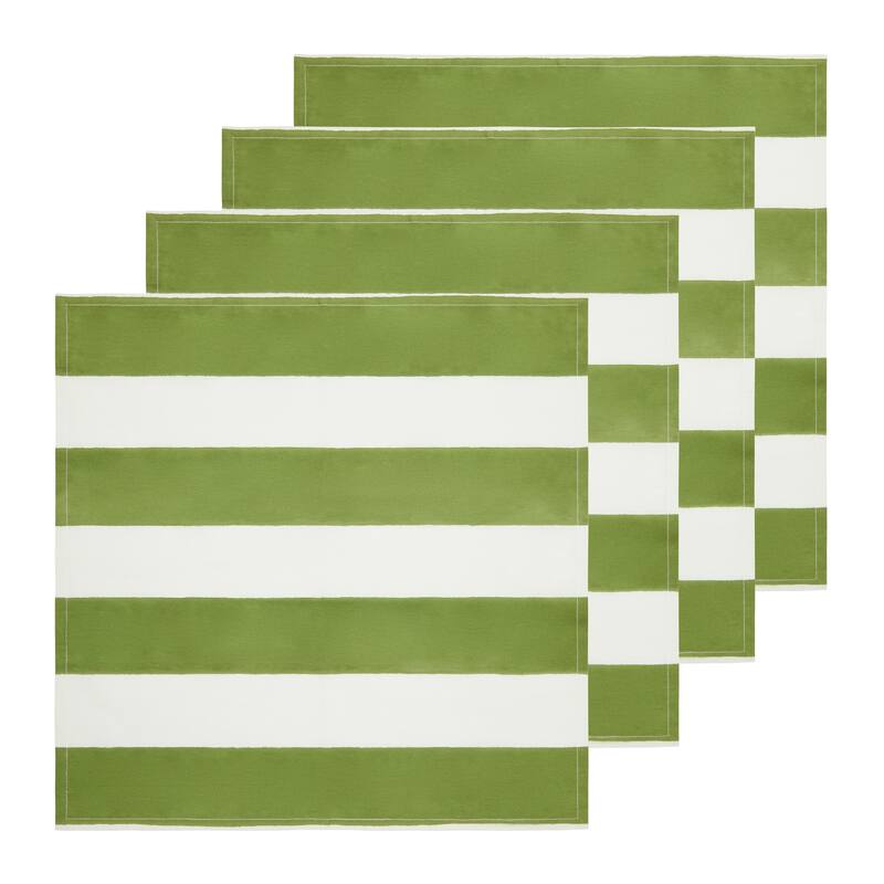 Couleur Nature St. Tropez Napkins - Set of 6 - 19" x 19" - 19 x 19