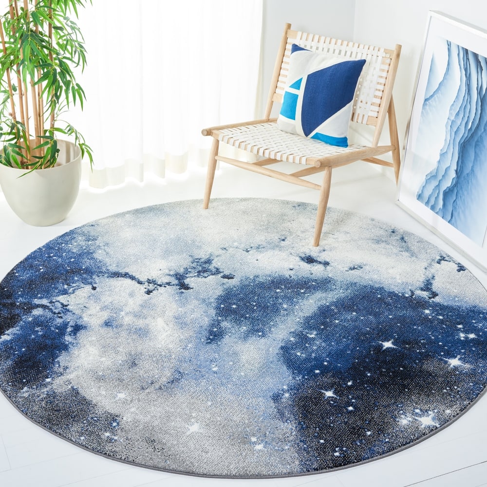 SAFAVIEH Galaxy Ljiljana Modern Abstract Celestial Rug