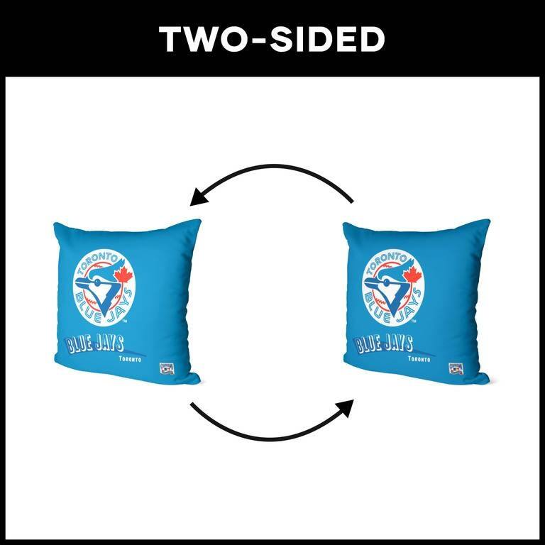 MLB CC Throwback 18 Inch Throw Pillow