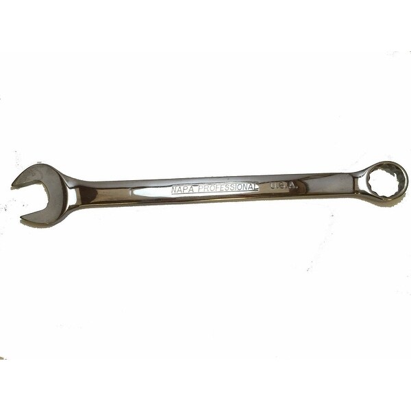 Napa-SAE-combination-wrenches-Polished-Chrome-FINISH-Many Size -NDR-USA