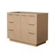 Option Light Straw / Brushed Nickel