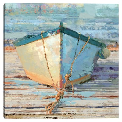 Jetty by Studio Arts Canvas Art Print