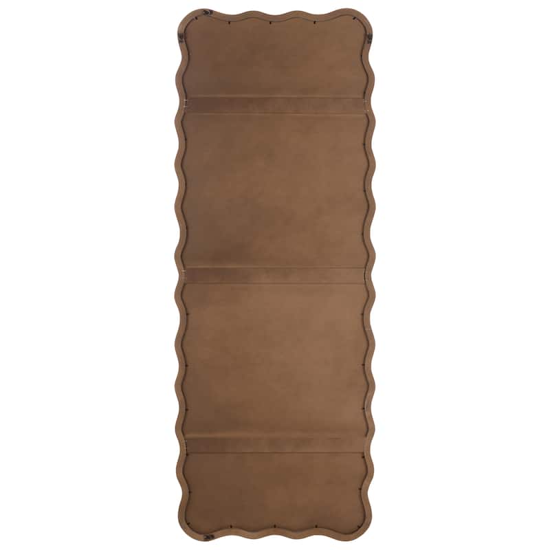 SAFAVIEH Home Izara 24-inch, Wood Full Length Mirror - 24"W x 2"D x 63"H