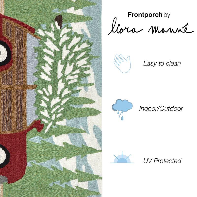 Liora Manne Bring Home The Tree Outdoor Rug (2' x 3')