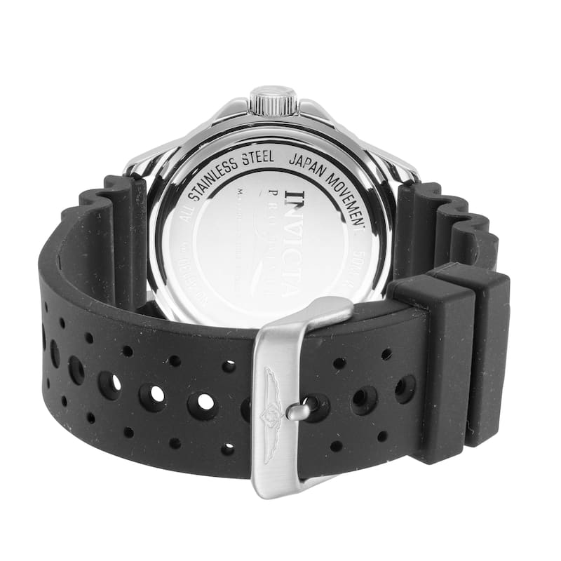 Invicta Men's Pro Diver 45mm Quartz Watch IN-46130 - Black - N/A