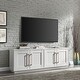 preview thumbnail 40 of 43, Tillman Rectangular TV Stand for TV's up to 80" White