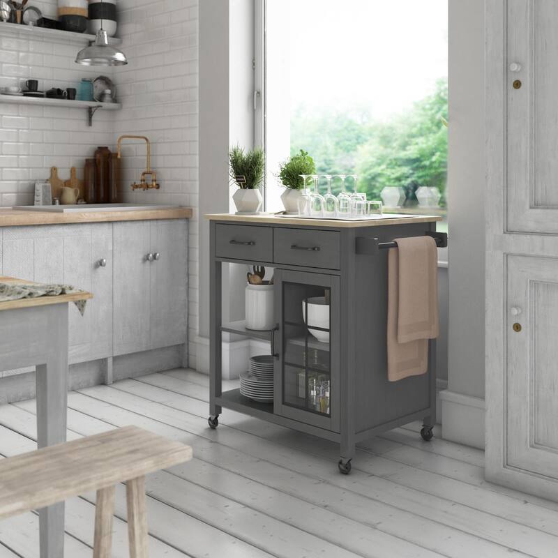 Rolling Kitchen Cart