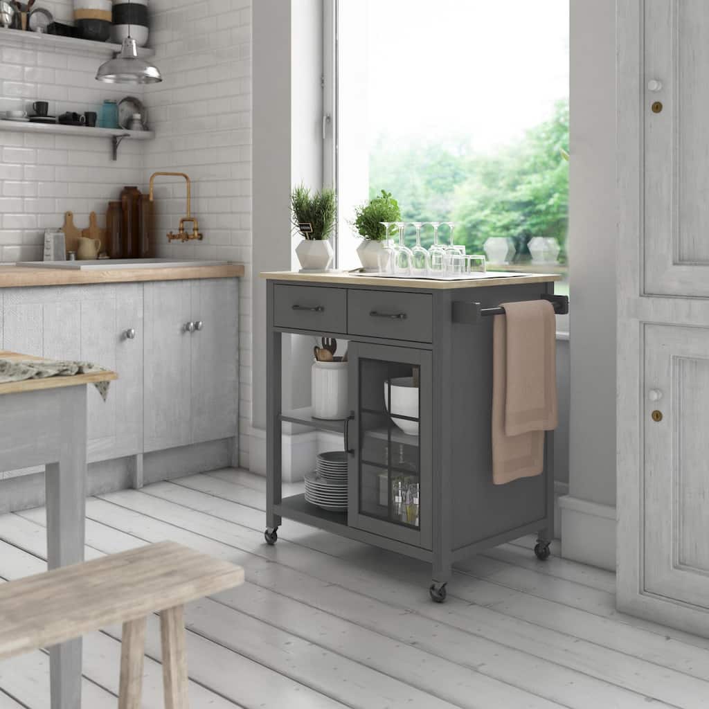 Rolling Kitchen Cart
