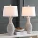 Table Lamps that Match Malibu 4-Piece Bedroom Set with Bed, Headboard, and 2 Nightstands