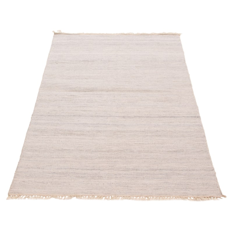 Boho Grey Kilim 5'0" x 8'1" - 5'0 x 8'1