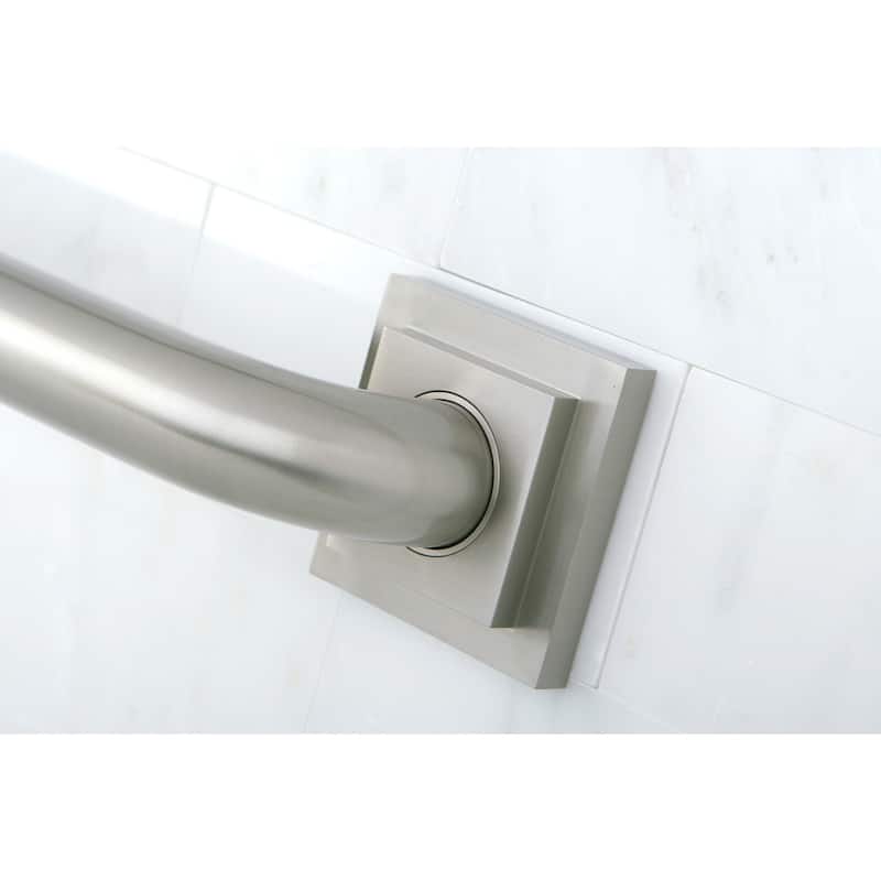 Kingston Brass Claremont 24-Inch x 1-1/4-Inch O.D Grab Bar