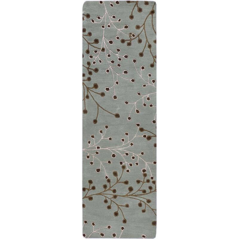 Livabliss Athena French Country Floral & Botanical Hand Tufted Area Rug