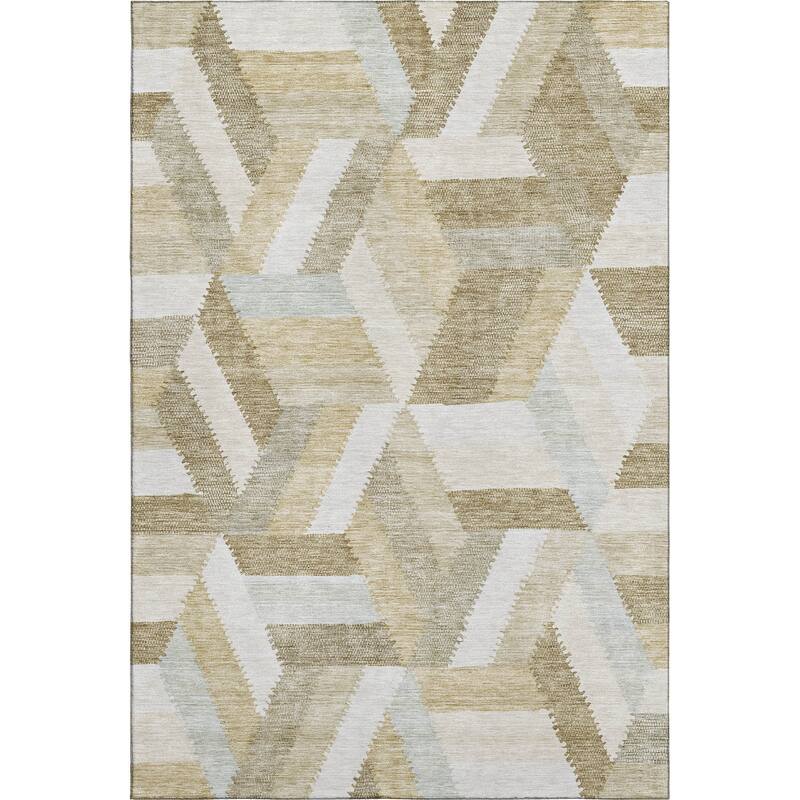 Premium Washable Super Soft Modern Cali Mayfield Rug