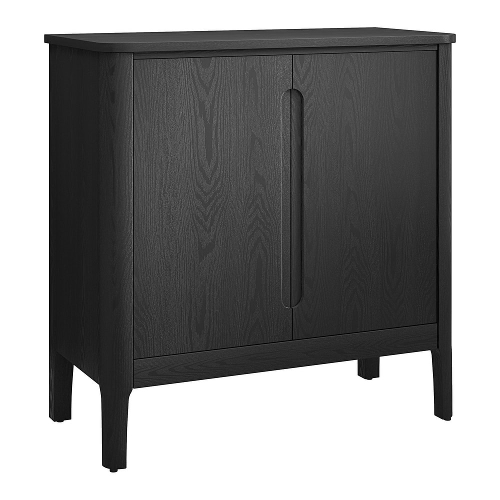 Manchester 32" Rectangular Solid Wood Accent Cabinet - 32" Wide