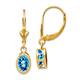 Option Blue Topaz