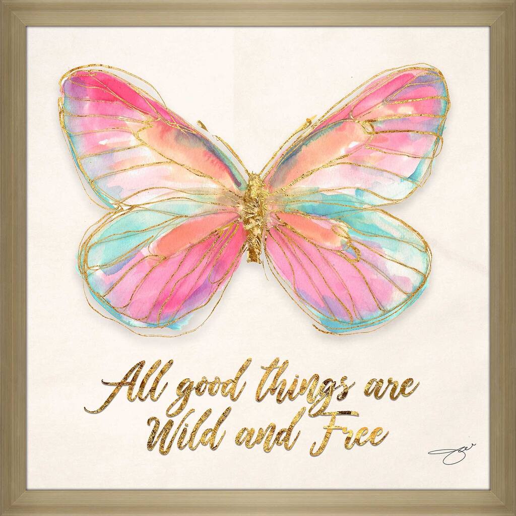 "Wild and Free" by Jodi Print on Acrylic