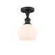 Option Oil Rubbed Bronze / Matte White