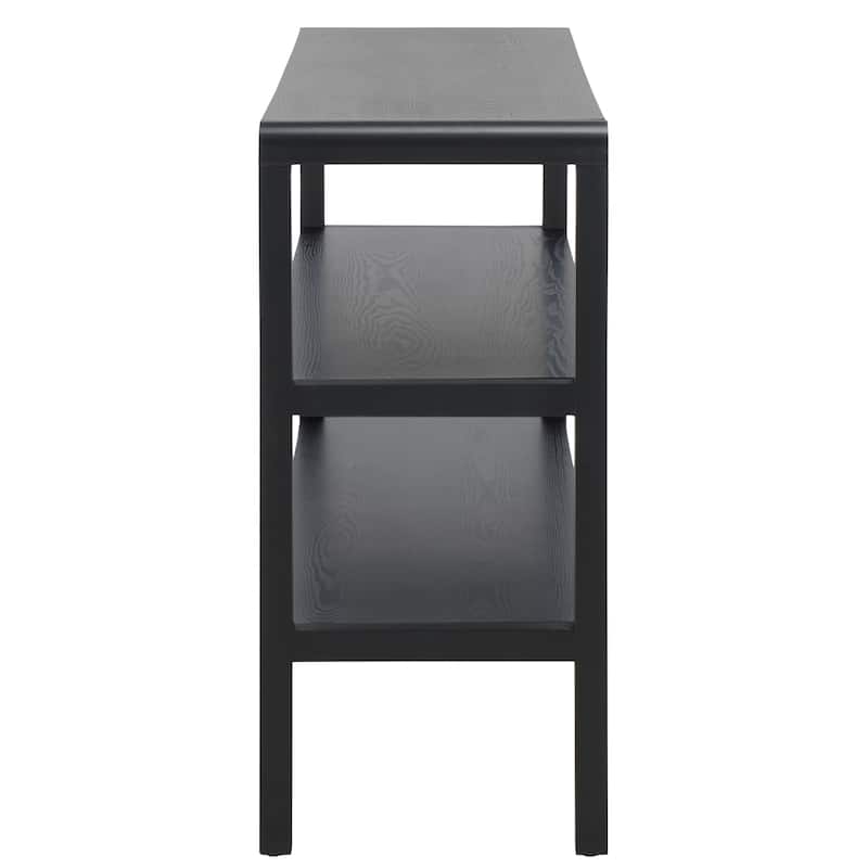 SAFAVIEH Home Omara 2 Shelf Console Table - 53"W x 17"D x 36"H