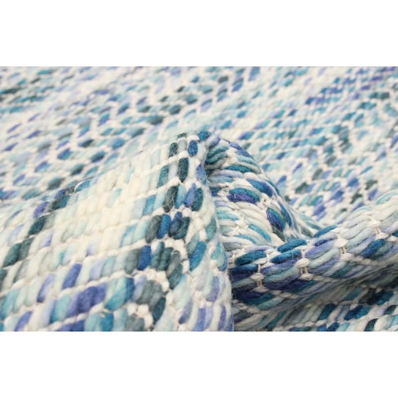 Sienna Turquoise Rug 5'2" x 7'8" - 5'2 x 7'8