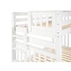 preview thumbnail 6 of 26, Taylor & Olive Trillium Tall Twin over Twin Bunk Bed with End Ladder