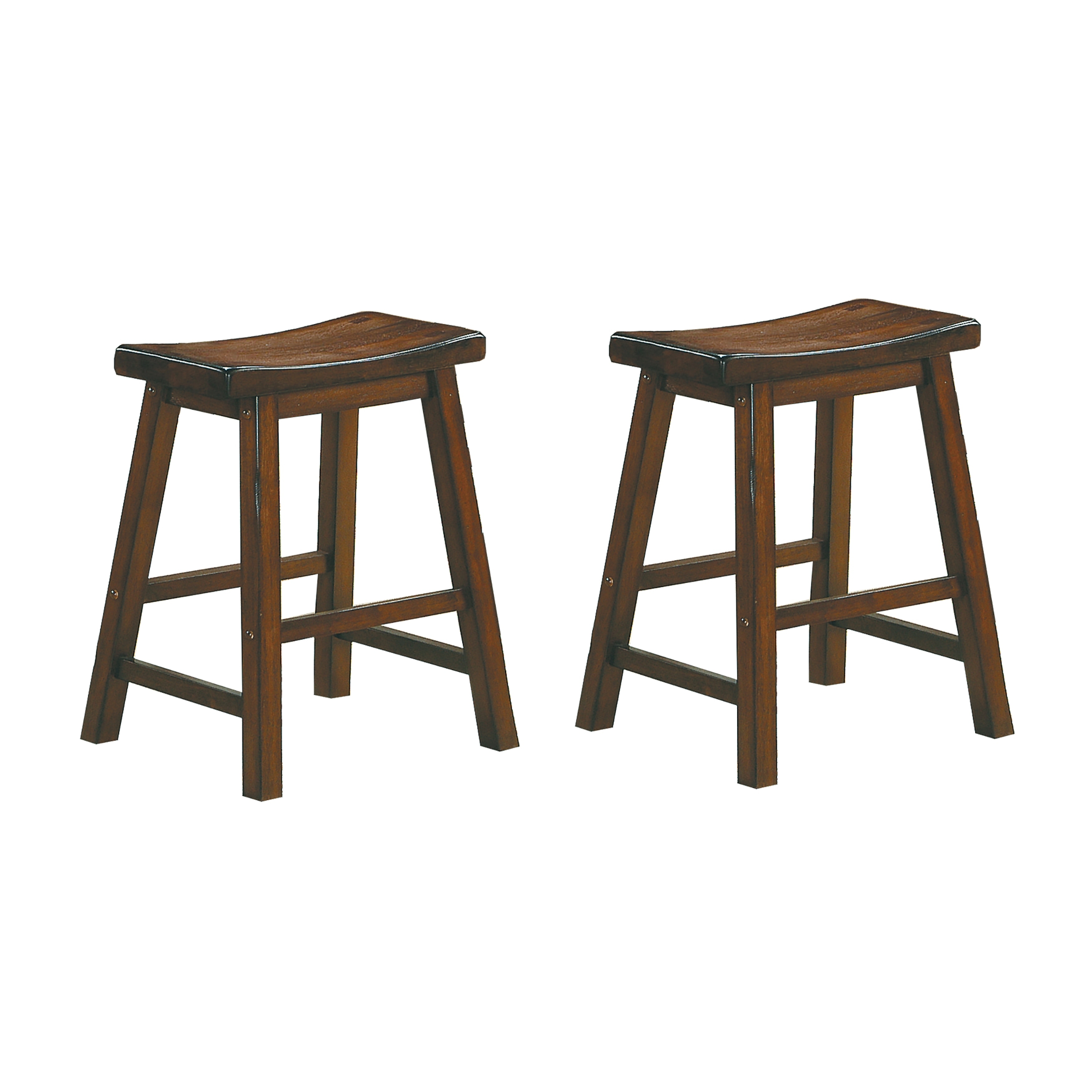 Saddle clearance stool wooden