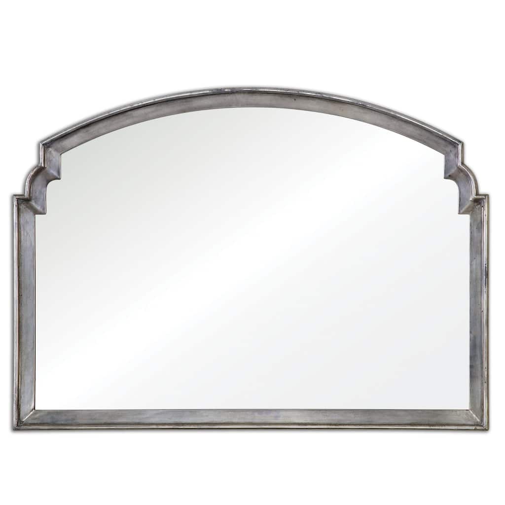 Uttermost Via Della Rustic Antique 42" Wide Wall Mirror