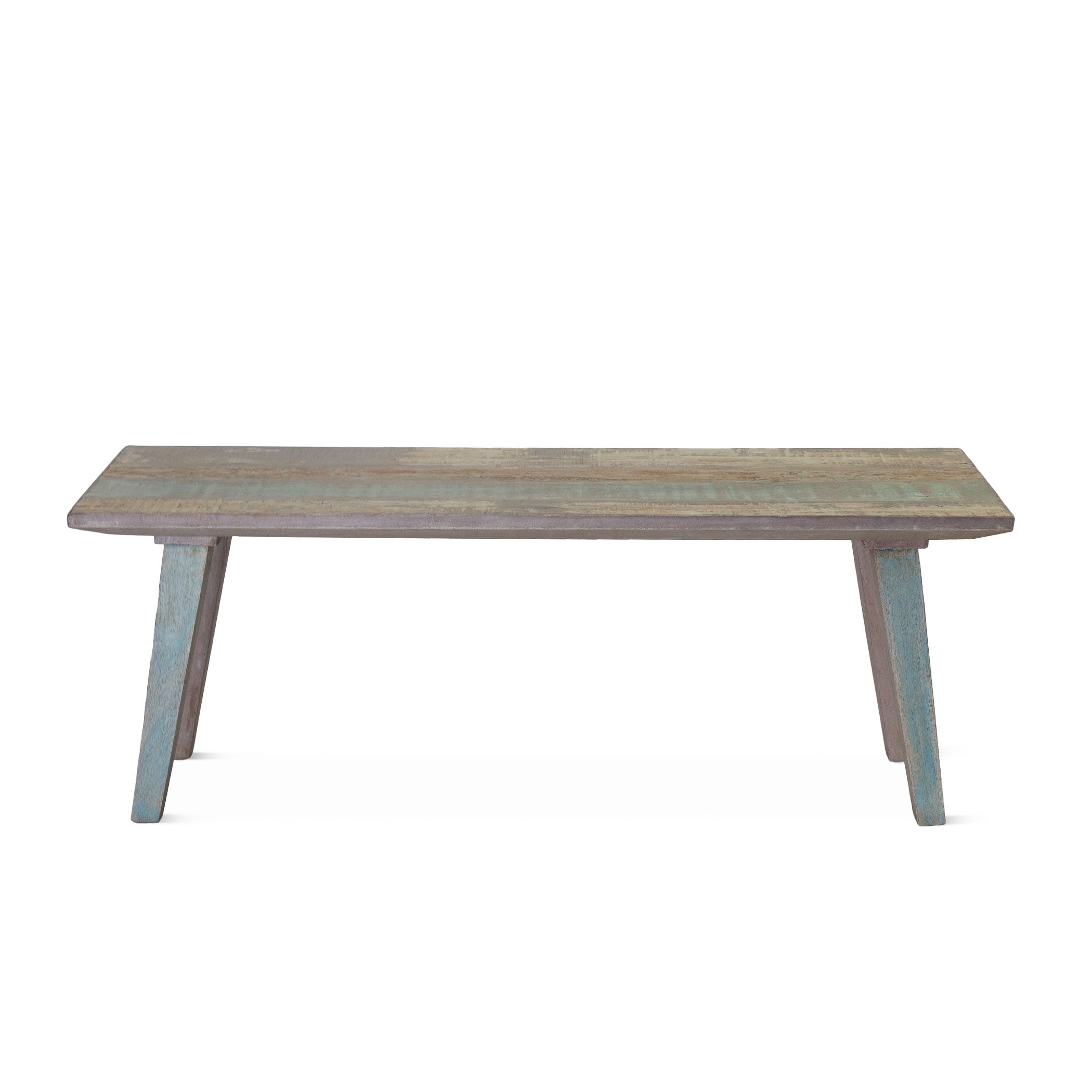 Reclaimed new arrivals teak bench