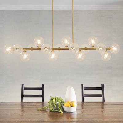 Sputnik Chandeliers Globe Chandelier Kitchen Island Lighting Chandeliers For Dining Room - 16-Light