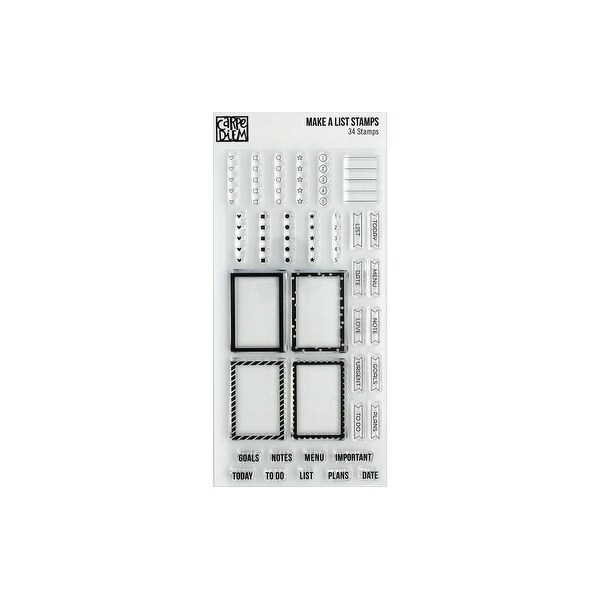 Contact USA KOliver Clickable Stamp Alpha Sm Upper