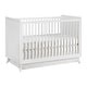 preview thumbnail 1 of 8, Oxford Baby Dawson 3 in 1 Convertible Crib White